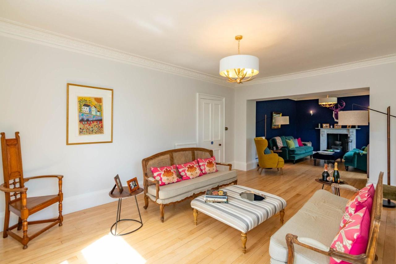 Rosebank House Blairgowrie - Sleeps 12, Games Rooms, Ev Point, Pets Welcome Blairgowrie and Rattray Exterior photo
