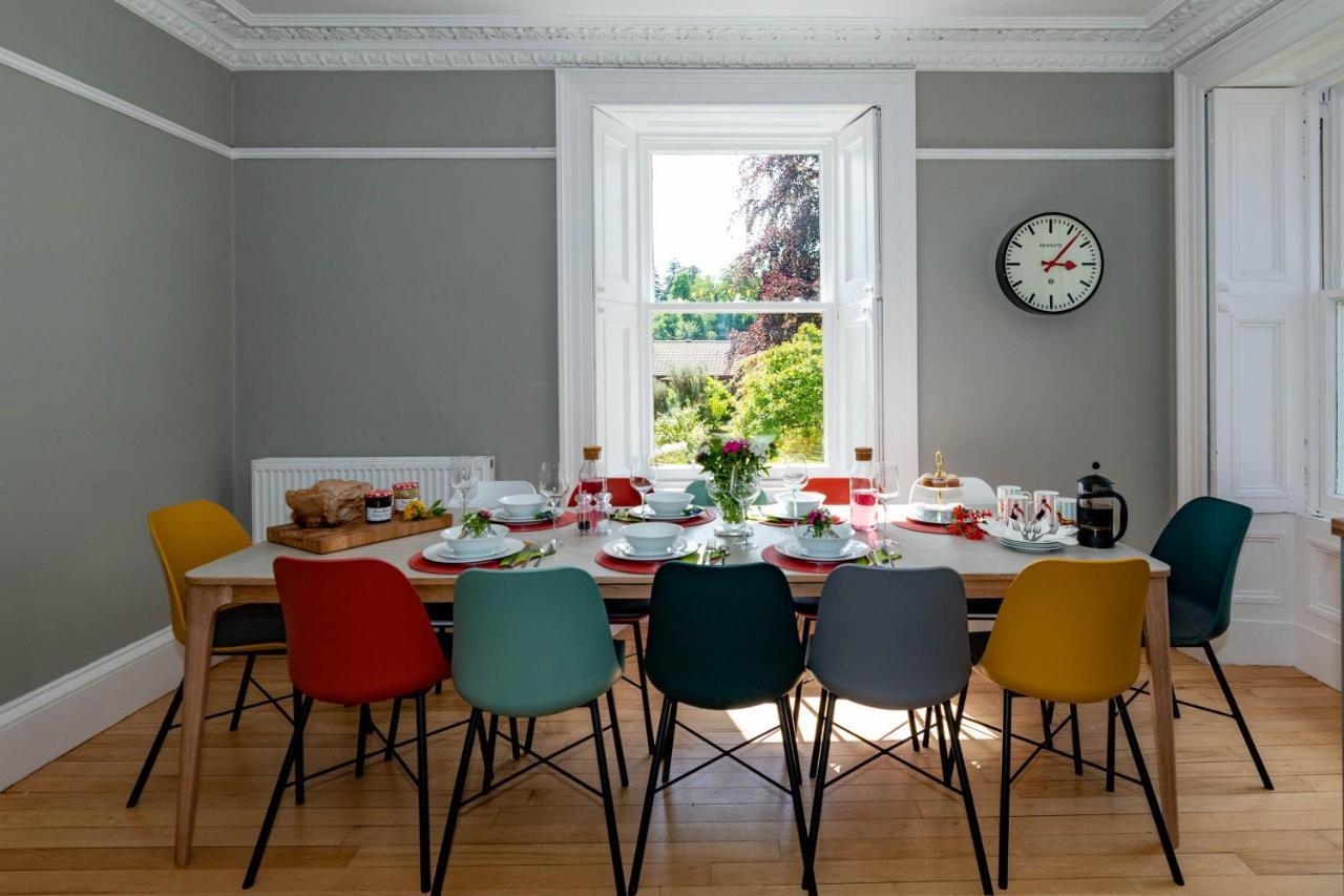 Rosebank House Blairgowrie - Sleeps 12, Games Rooms, Ev Point, Pets Welcome Blairgowrie and Rattray Exterior photo