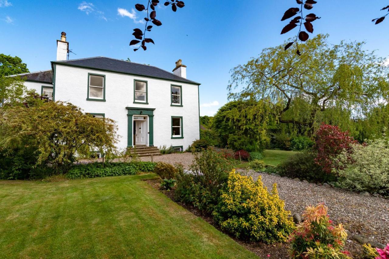Rosebank House Blairgowrie - Sleeps 12, Games Rooms, Ev Point, Pets Welcome Blairgowrie and Rattray Exterior photo