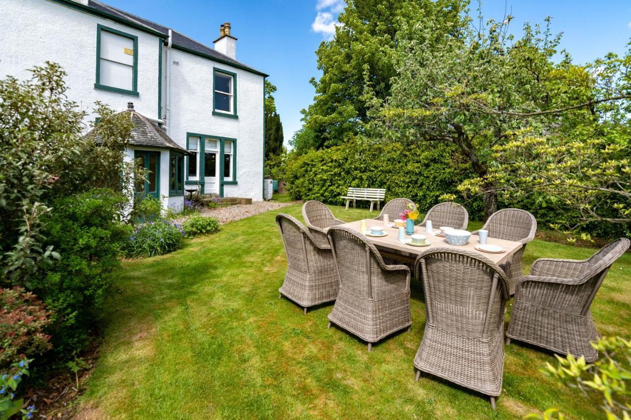 Rosebank House Blairgowrie - Sleeps 12, Games Rooms, Ev Point, Pets Welcome Blairgowrie and Rattray Exterior photo