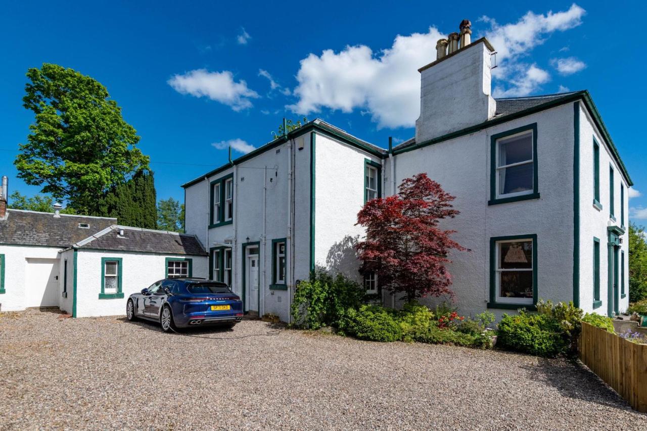 Rosebank House Blairgowrie - Sleeps 12, Games Rooms, Ev Point, Pets Welcome Blairgowrie and Rattray Exterior photo