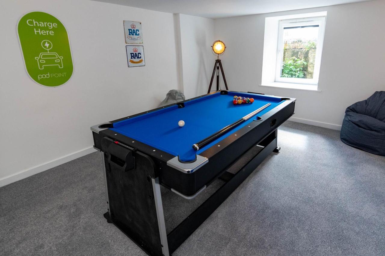 Rosebank House Blairgowrie - Sleeps 12, Games Rooms, Ev Point, Pets Welcome Blairgowrie and Rattray Exterior photo